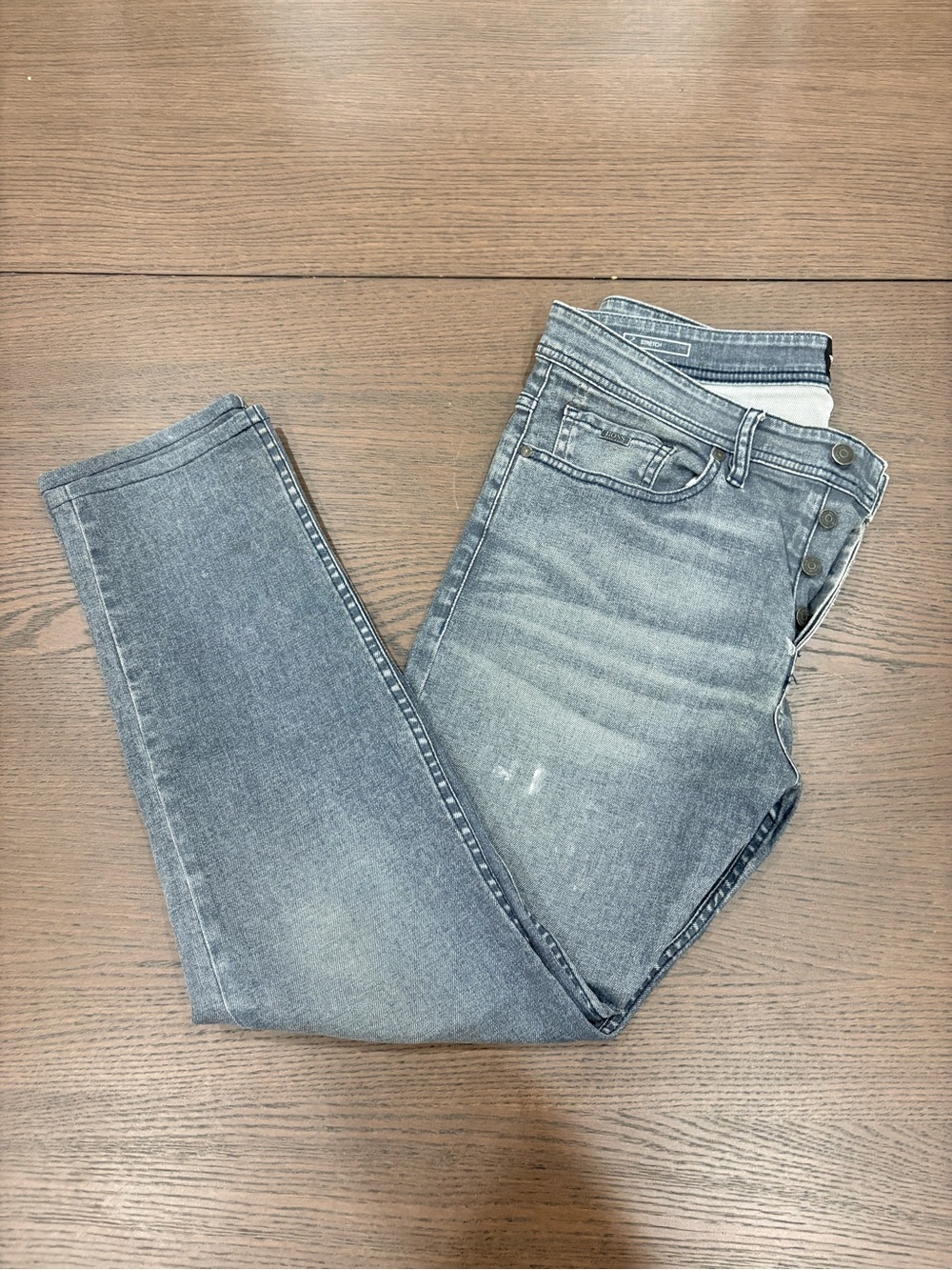 Boss Light Blue Skinny Jeans